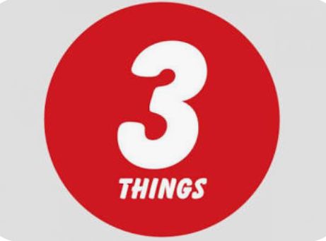 The three things