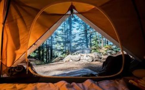 If I ever go Camping ?