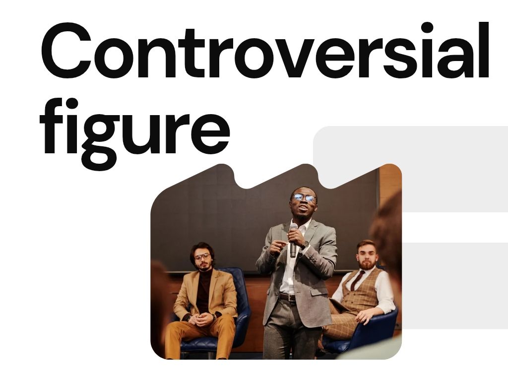 public figure I disagree with the&nbsp;most