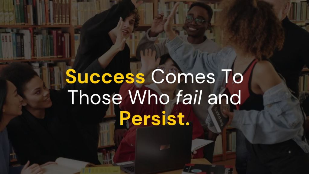 How a failure set me up for later&nbsp;success