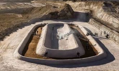 tracks in the&nbsp;Desert.